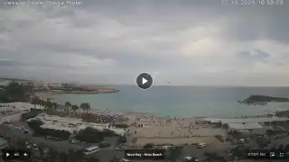 Thumbnail October 13, 2026 14:00 Ayia Napa Cyprus - Nissi Beach Panorama