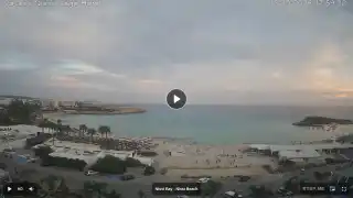 Thumbnail October 13, 2026 15:00 Ayia Napa Cyprus - Nissi Beach Panorama
