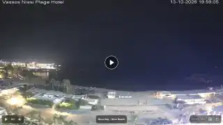 Thumbnail October 13, 2026 17:00 Ayia Napa Cyprus - Nissi Beach Panorama
