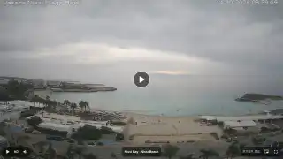 Thumbnail October 14, 2026 06:00 Ayia Napa Cyprus - Nissi Beach Panorama