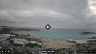 Thumbnail October 14, 2026 09:00 Ayia Napa Cyprus - Nissi Beach Panorama