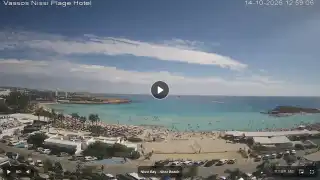 Thumbnail October 14, 2026 10:00 Ayia Napa Cyprus - Nissi Beach Panorama