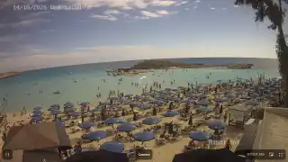 Thumbnail October 14, 2026 11:00 Ayia Napa Cyprus - Nissi Beach