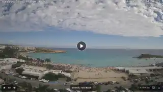 Thumbnail October 14, 2026 12:00 Ayia Napa Cyprus - Nissi Beach Panorama