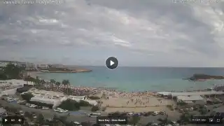 Thumbnail October 14, 2026 13:00 Ayia Napa Cyprus - Nissi Beach Panorama