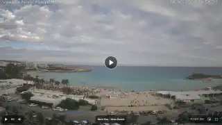 Thumbnail October 14, 2026 14:00 Ayia Napa Cyprus - Nissi Beach Panorama