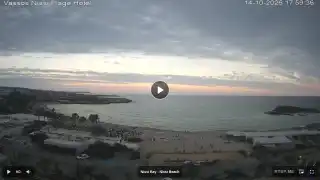 Thumbnail October 14, 2026 15:00 Ayia Napa Cyprus - Nissi Beach Panorama